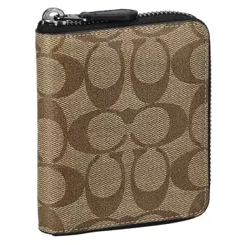 Bifold Wallet 91290 QBTN2 [Coach] Men s [Item]