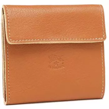 Bifold Wallet Brown IL BISONTE SMW022 PV0005 CA101B [IL BISONTE] Men s Women s [Item]