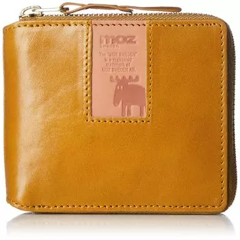 Bifold Wallet Camel x Pink [Mozu] No.86091 Women s