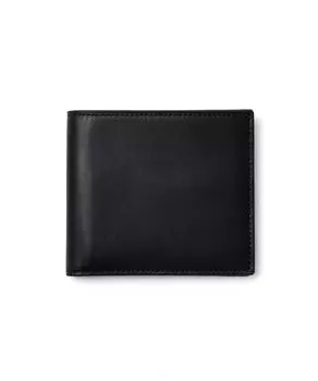 Bifold Wallet Card Tier 4 Leather [IS/IT] Men s (Lamb) No.934613 (Black)