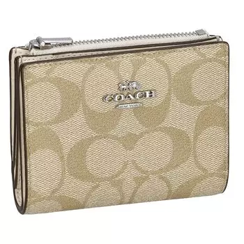 Кошелек двойного сложения CM852 SIGHA [Coach] женский [Продукт]