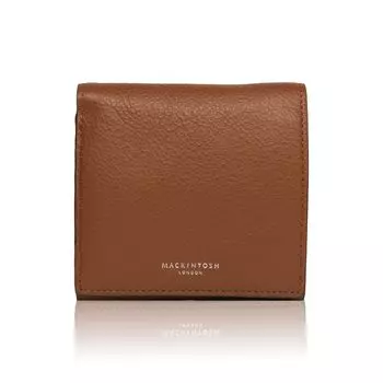 Bifold Wallet COMFORT Brown [Macintosh London]