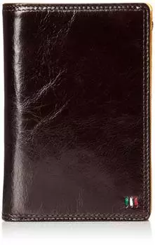 Bifold Wallet Cowhide with Coin Purse Antique Smooth Zeus Brown [Ultima Tokyo] No.34534 Men s