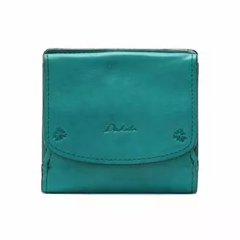 Bifold Wallet Genuine Leather Bambina 0036123 Blue [Dakota] Women s DA-36123-65