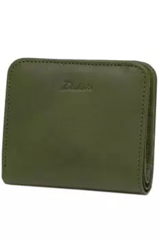 Bifold Wallet Genuine Leather Green [Dakota] Women s DA-30591-50