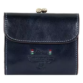Bifold Wallet Genuine Leather Navy [Dakota] Women s DA-30271-60