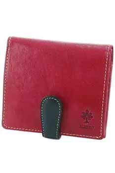 Bifold Wallet Genuine Leather Pink [Albero] Women s AL-6414-30