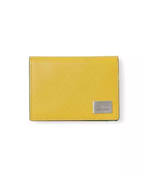 Bifold Wallet Haria Accessories Yellow [Dress Terrier] Men s