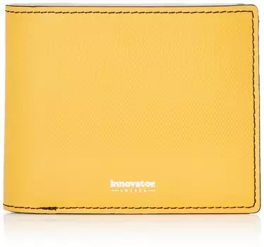 Bifold Wallet INW37 YELLOW [Innovator]