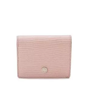 Bifold Wallet LUCIA Pink Gray [Topkapi] Women s
