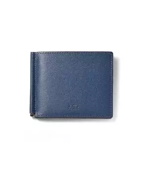 Bifold Wallet Max Navy [Takeokikuchi] Men s