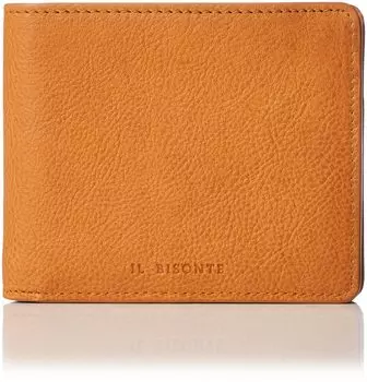 Bifold Wallet SBW060POX001 Naturale [IL BISONTE] Men s [Item]