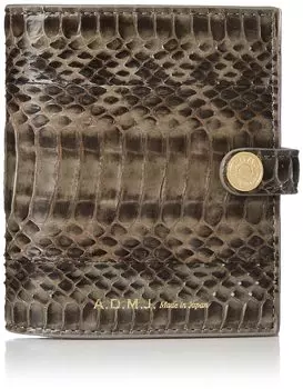 Bifold Wallet Snake Leather Bifold Wallet [ADMJ] ELEPHANTE/O.ROSE