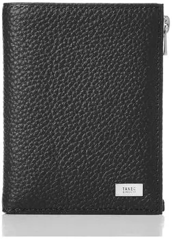 Bifold Wallet Takeokikuchi Black [Takeokikuchi] Men s