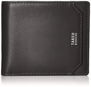 Bifold Wallet TKW4130120 Black [Takeokikuchi]