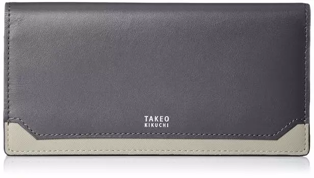 Bifold Wallet TKW4150120 Navy [Takeokikuchi]