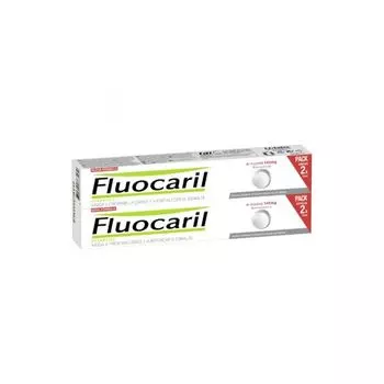 Бифторированная зубная паста Fluocaril для белизны, 2 x 75 мл