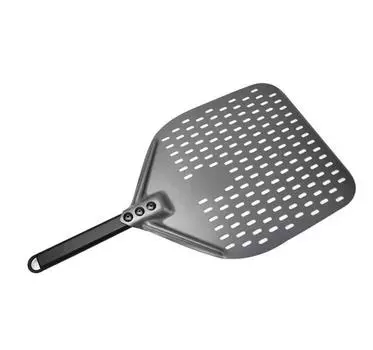 Big Aluminum ROUND Pizza Shovel Peel With Long Wooden Handle Pastry Tools Accessories Pizza Paddle Spatula Cake Baking turner