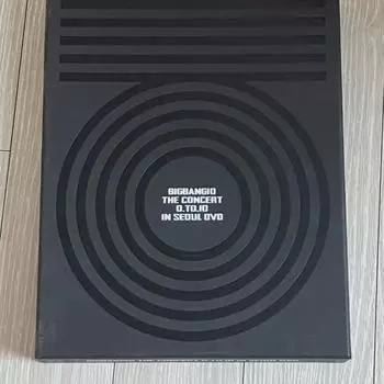 Big Bang 0.to.10 Concert Seoul Dvd