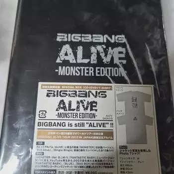 Big Bang Alive Японская версия