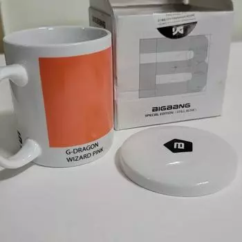 Big Bang Big Bang Steel Alive Gd Pink Mug