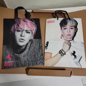 Big Bang Bsx Gd Shopping Bag Set Of 2