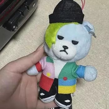 Big Bang G-dragon Gd Kwon Ji Yong Maid Trunk Doll