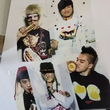 Big Bang Gd Big Show 2011 Товары Файл Набор Из 5