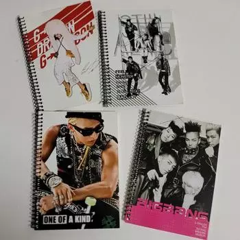 Big Bang Gd Ring Note 4 Volume Set One Of Kind Big Bang