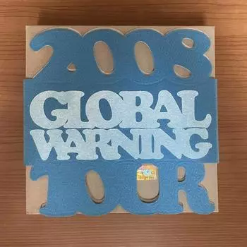 Big Bang Global Warning Tour Taiyan Hot Concert DVD-альбом