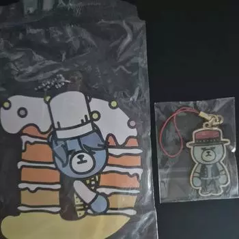 Партия брелоков Crunk от Big Bang Goods