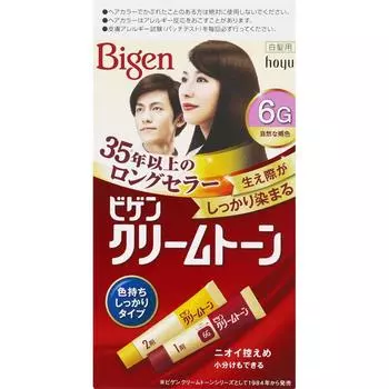 Big Bang Hoyu Big Cream Tone 6 г Натуральный коричневый 40 г+40 г