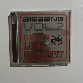 Big Bang Live Concert Великий музыкальный альбом