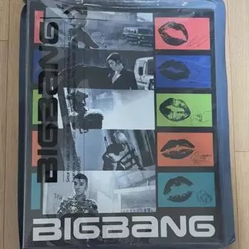 Big Bang Официальный Товарный Файл Iron G-dragon Тэян Дэсон Топ 1