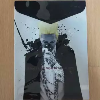 Big Bang Официальный Товарный Файл Steel G-dragon 4