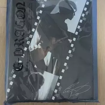 Big Bang Официальный Товарный Файл Steel G-dragon 2