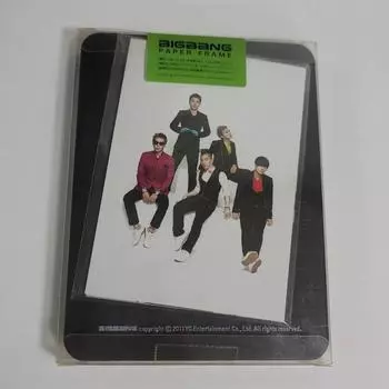 Big Bang Paper Frame 2011 Запечатанный абсолютно новый
