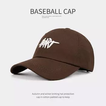 Big Brim Baseball Cap Women s Spring Summer Sun Hat Casual Tide Big Head Circumference Face-Looking Small Peaked Cap Coffee Adjustable