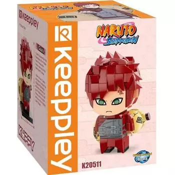 Big Bro Naruto Block Gaara, смешанные цвета, популярные корейские игрушки