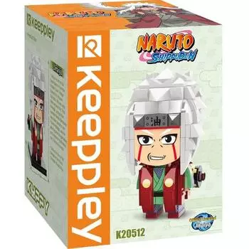 Big Bro Naruto Block Jiraiya, смешанные цвета, популярные корейские игрушки