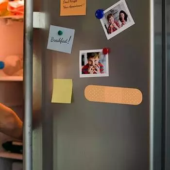 Big Car Bandage Sticker 24-inch Giant Bandage Shape Sticker For Car Funny Automotive Decal Sticker For Car Truck Motorcycle spain