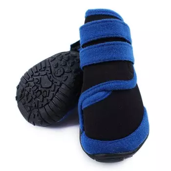 Big Dog Shoes Socks Winter Dog Boots Footwear Rain Wear Non-Slip Anti Skid Pet Shoes for Medium Large Dogs Pitbull Bulldogs XS красный