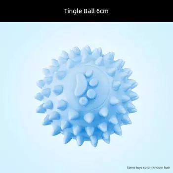 Big Dog Toy Bone Cleaning Tartar Molar Bite-Resistant Medium Dog Corgi Bichon Relieving Stuffy Artifact Pet Supplies Barbed ball