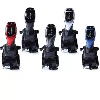 Big Drumstick Gear Shift Lever Knob Cover For BMW M Sport For BMW F30 F10 3 4 5 6 7 Series LHD RHD Replacement Accessories