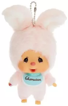 Big face SS key chain Height 16cm Chimu-tan approx.