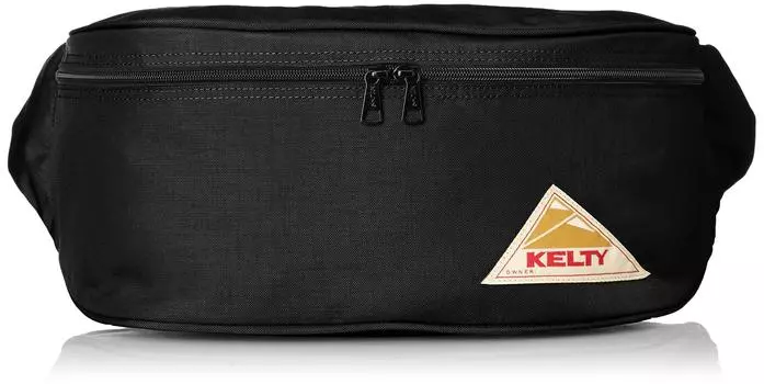 BIG FANNY 12L 2591804 Черный [Kelty] Емкость: Мужской