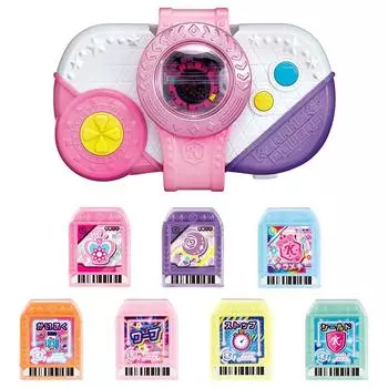 Big Friends x Warrior Kirameki Kirameki Power Change DX Powers!