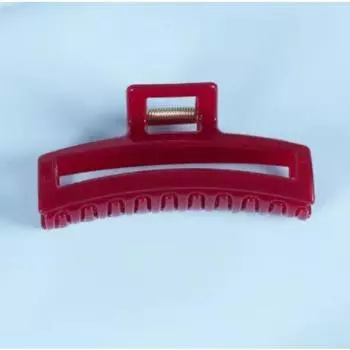 Big Hair Claws Hair Clips Barrettes Women Girls Oversize Solid Square Ponytail Holder Crab Hair Clamps Hair Accessories Fashion