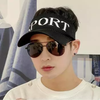 Big Head Circumference Electric Car Sun Protection Hat Women Outdoor UV Protection Large Brim Face Covering Neck Cycling Wide Brim Hat Running [SP empty top] Black Default Size