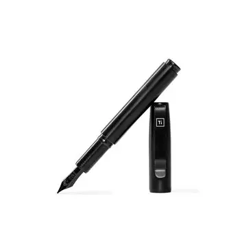 BIG IDEA DESIGN Fountain Pen EDC DLC (Titanium Black)